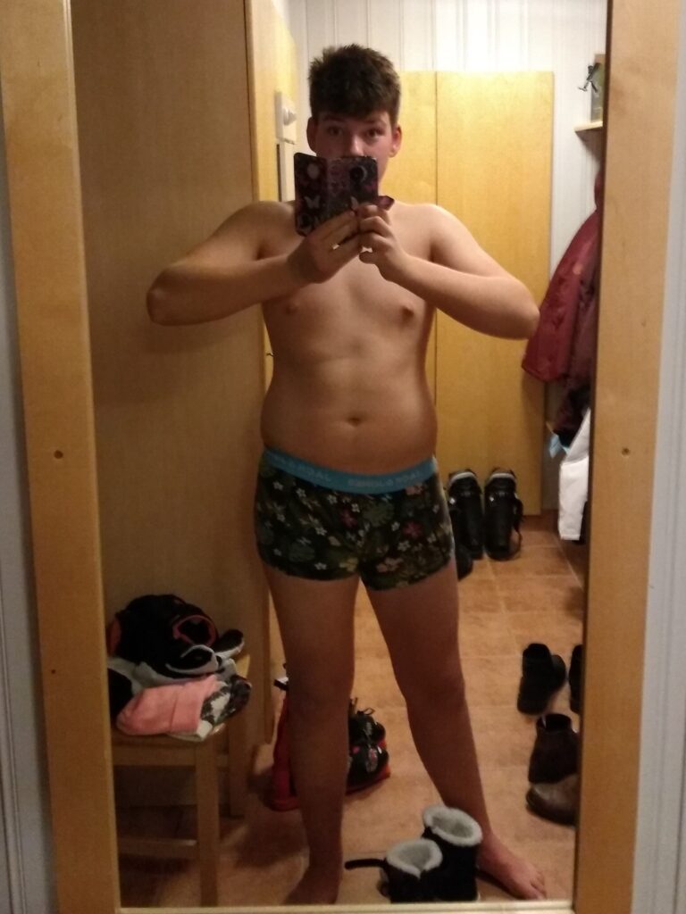 Startbilden Bild tagen innan förändring i livsstil